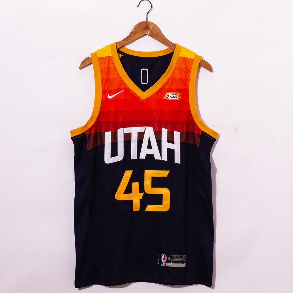 2021 Jazz #45 City Edition Embroidery
