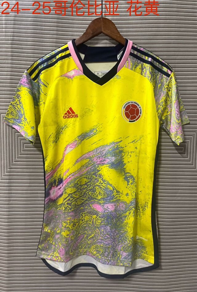 2024 Colombia Special Soccer Jerseys Yupoo