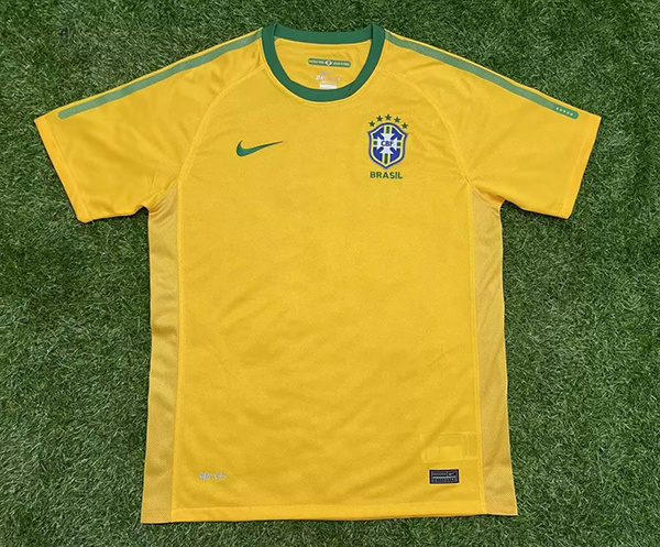 2010 Brazil Home Soccer Jerseys Yupoo