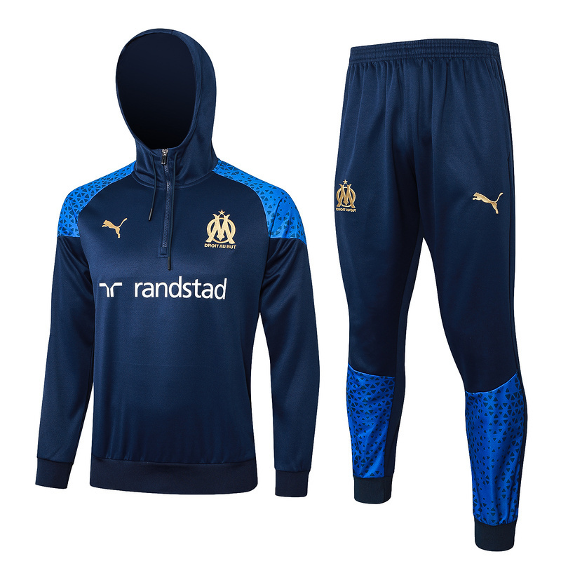 23-24 Marseille Hoodie Tracksuits Yupoo