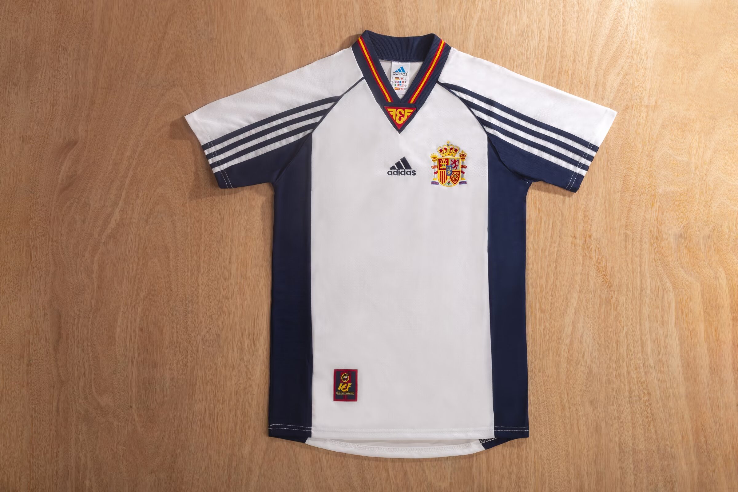 1998 Spain Away Retro Soccer Jerseys Yupoo