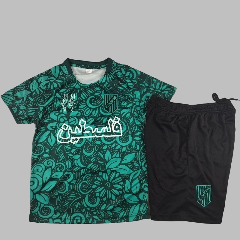 2025 Palestine Special Kids Cheap Soccer Jerseys Yupoo