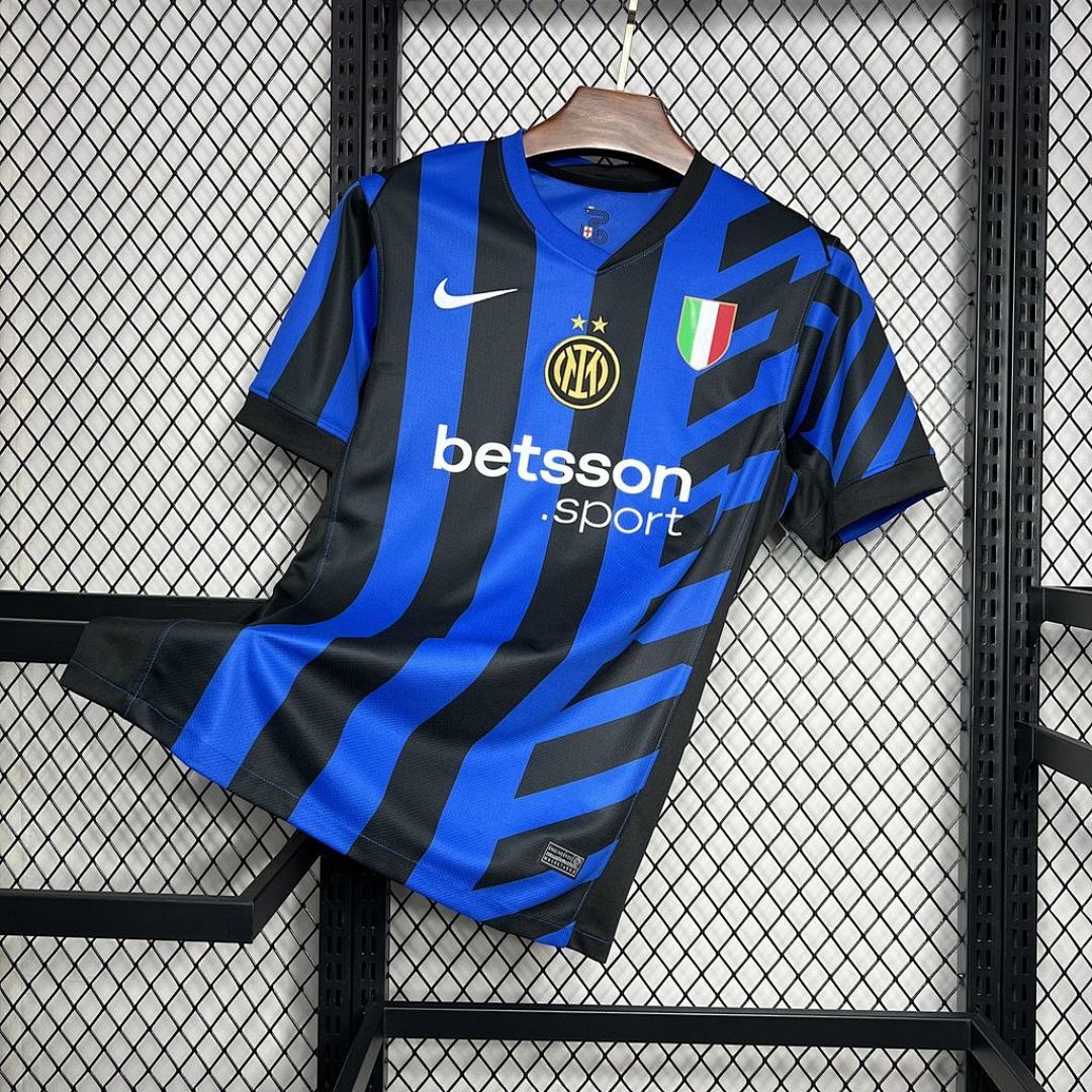 Inter Milan 2024/25 Home Jersey S-XXXXL