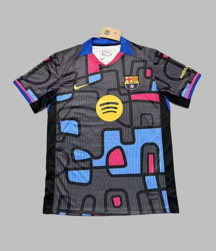 25-26 Barc Special Cheap Soccer Jerseys Yupoo