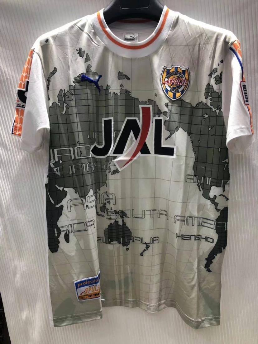Shizumi Pulse Retro Soccer Jerseys Yupoo