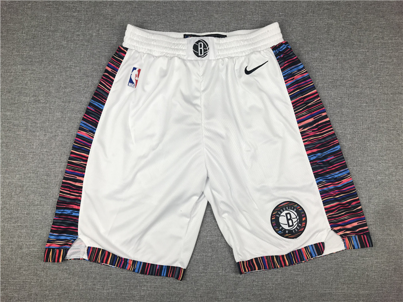 Nets City Edition Ball Pants Embroidery