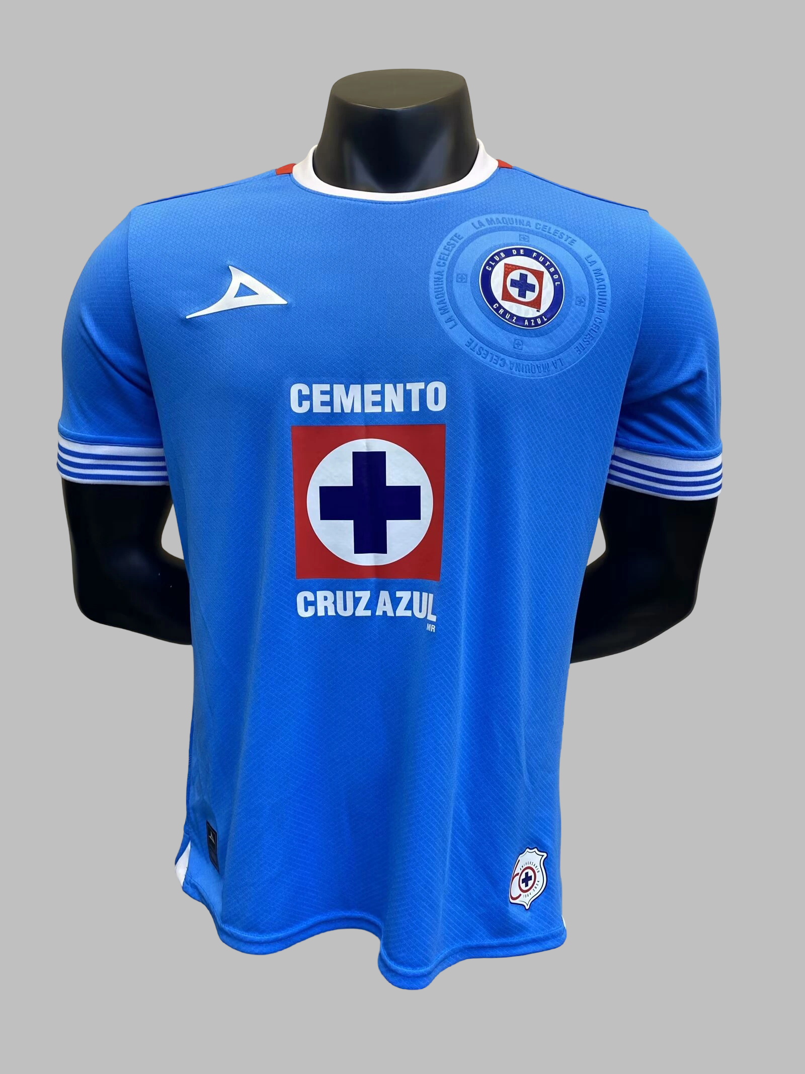 24-25 Cruz Azul Home Player Version Soccer Jerseys Yupoo