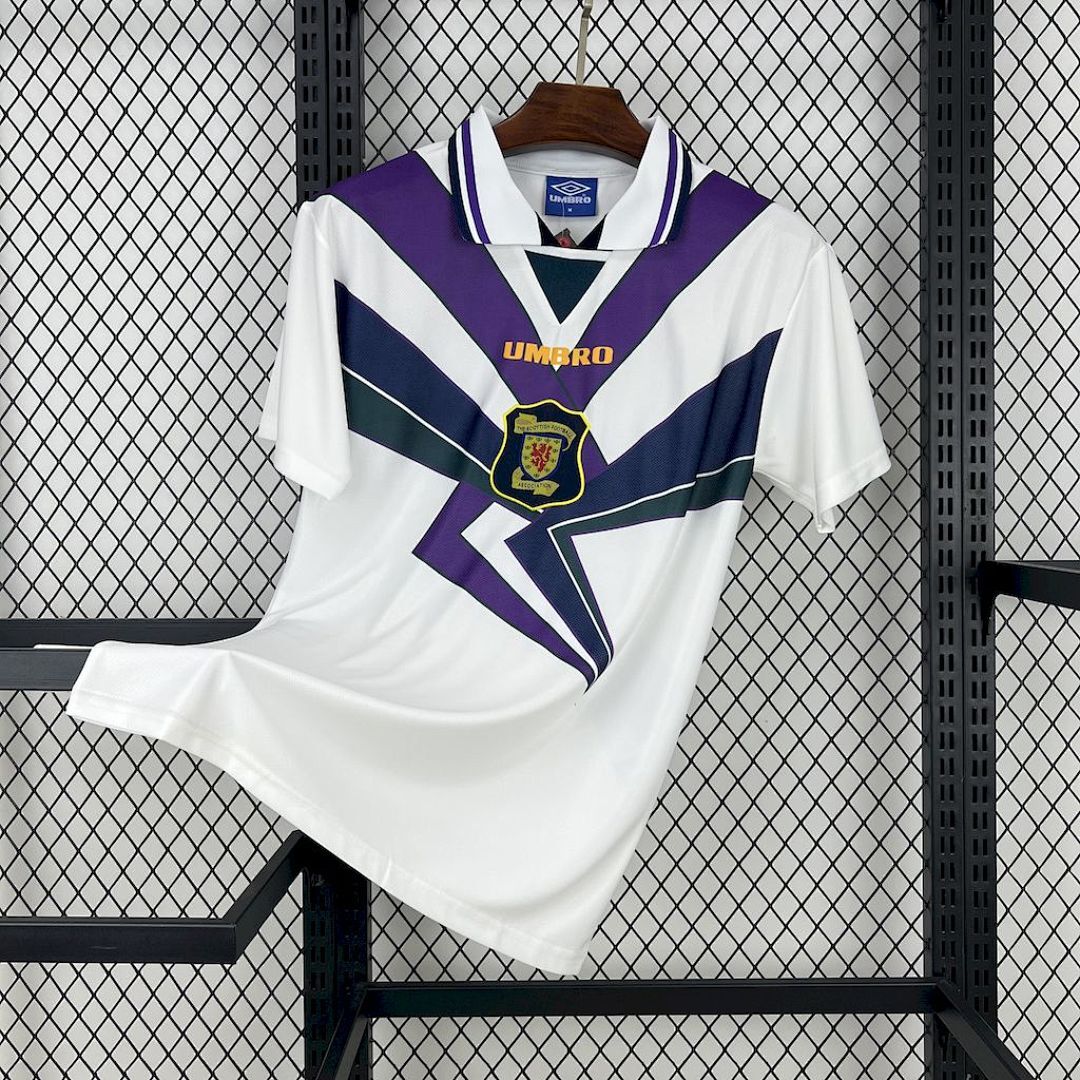 Scotland 1994/96 Away Retro Jersey