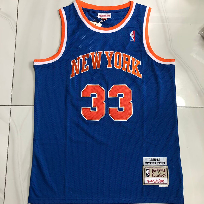 2023 Knicks #33 Embroidery