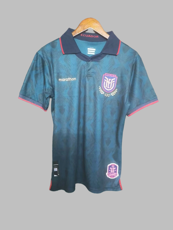25-26 Ecuador Polo Cheap Soccer Jerseys Yupoo