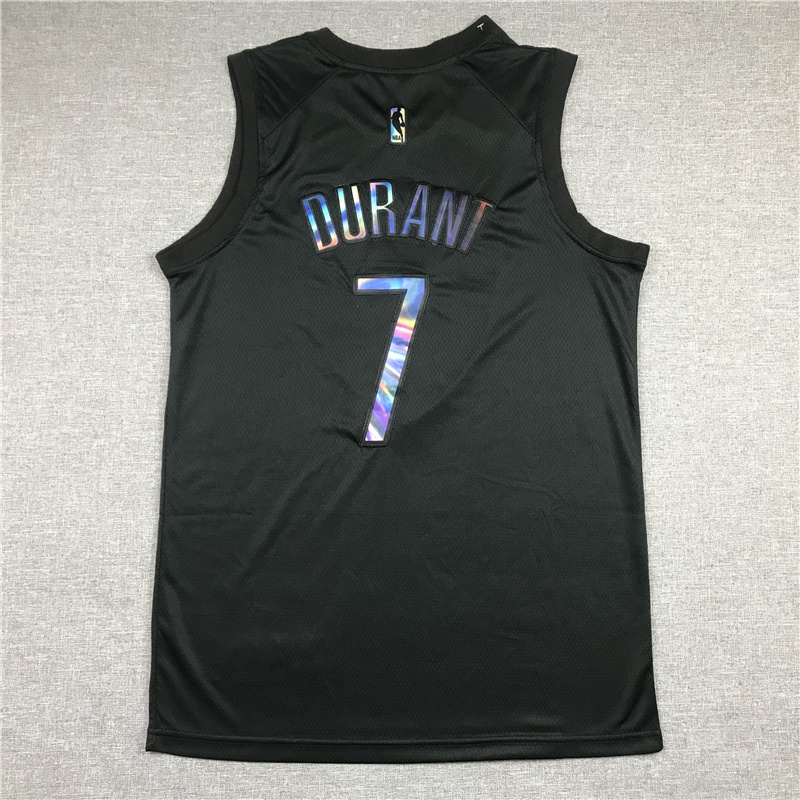 Nets #7 Rainbow Edition Embroidery