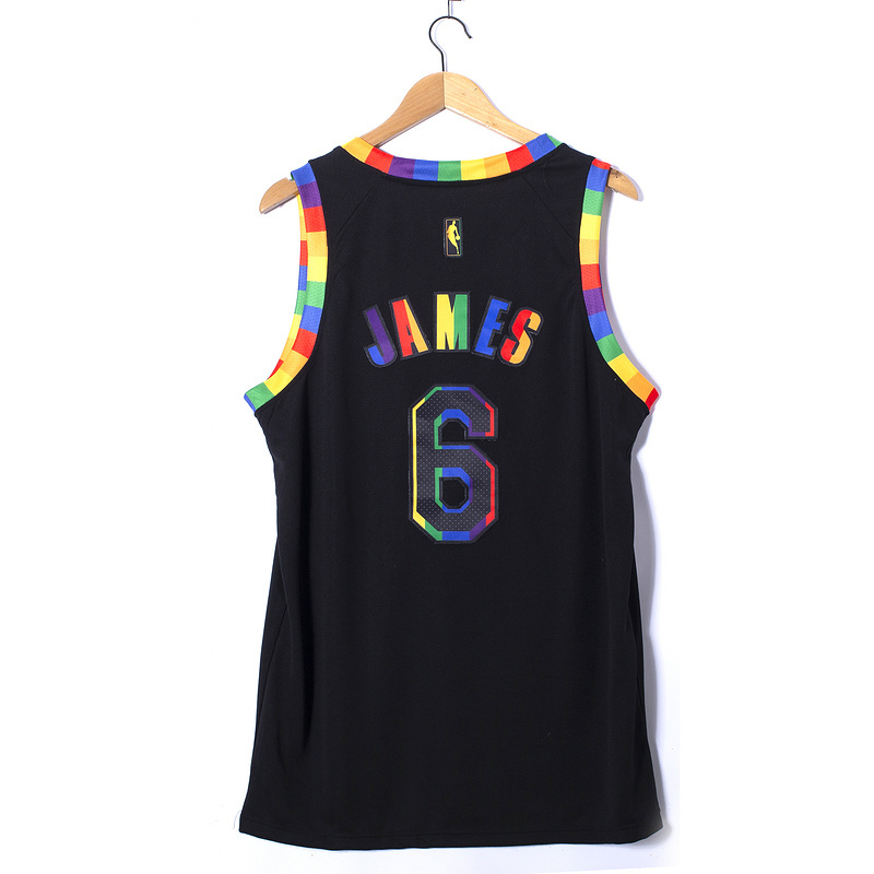 2023 Lakers #6 Fashion Version Embroidery