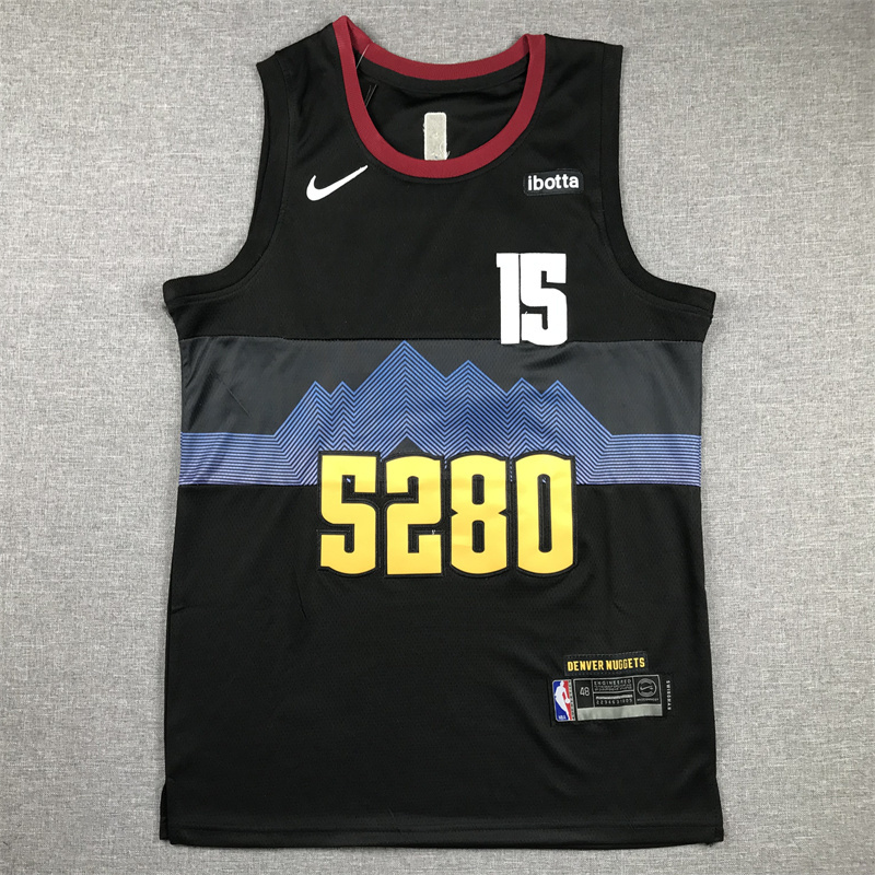 2024 Nuggets #15 Embroidery