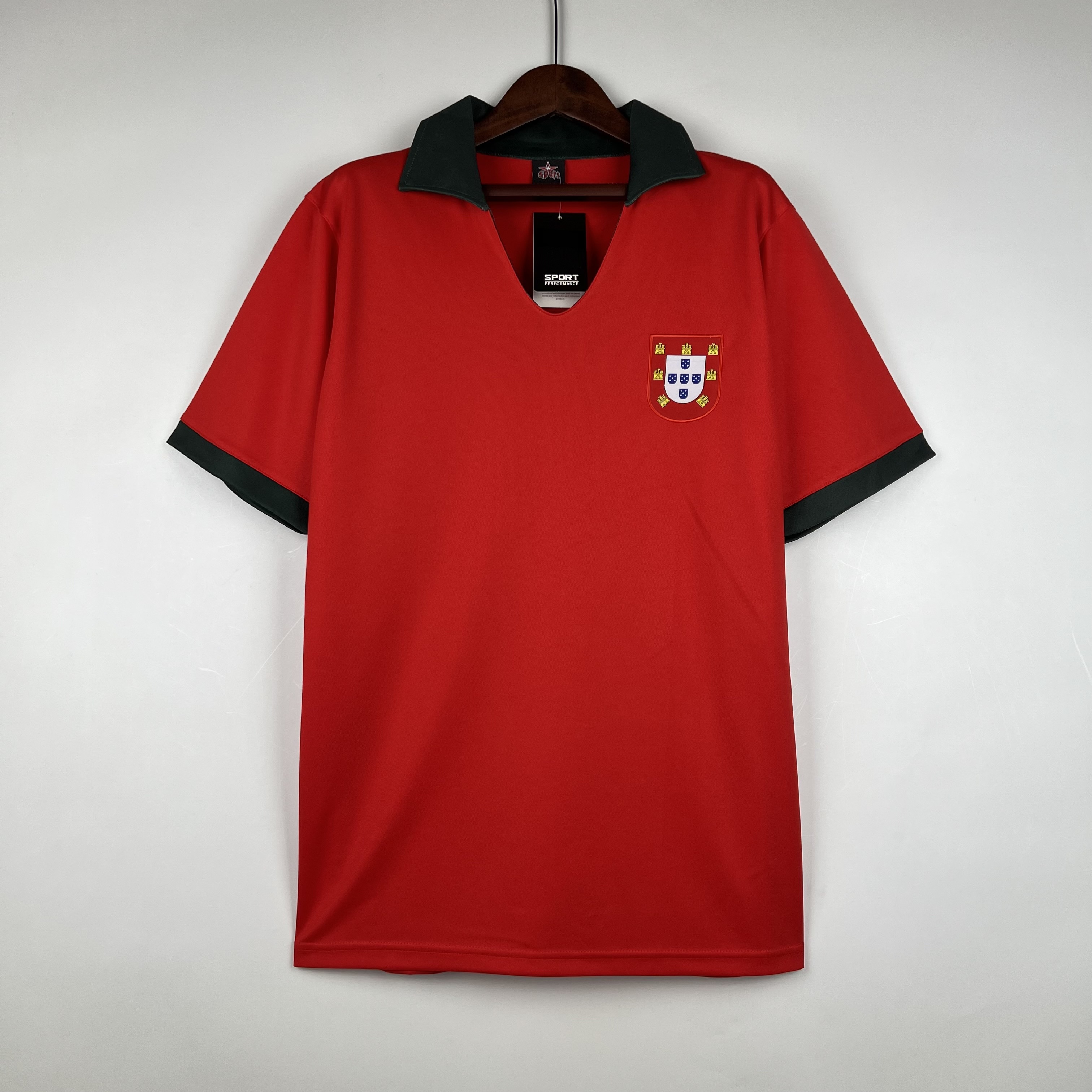 1972 Portugal Home Retro Soccer Jerseys Yupoo
