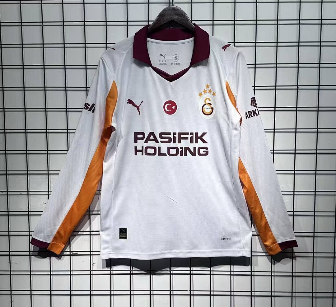 25-26 Galatasaray Away Cheap Soccer Jerseys Yupoo