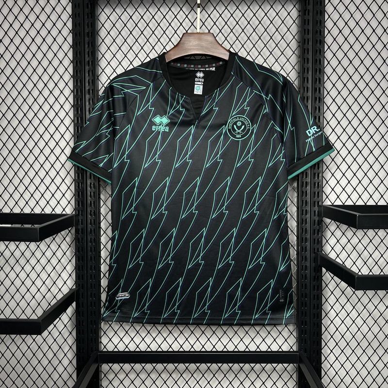 24-25 Sheffield United Away Soccer Jerseys Yupoo