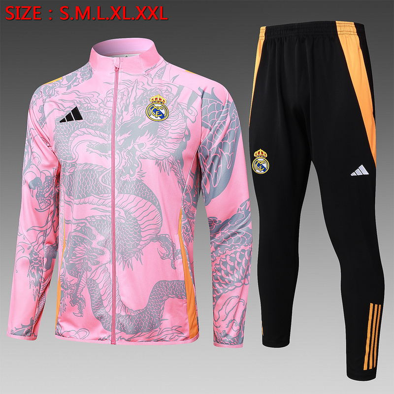 24-25 Real Madrid Jackets Yupoo