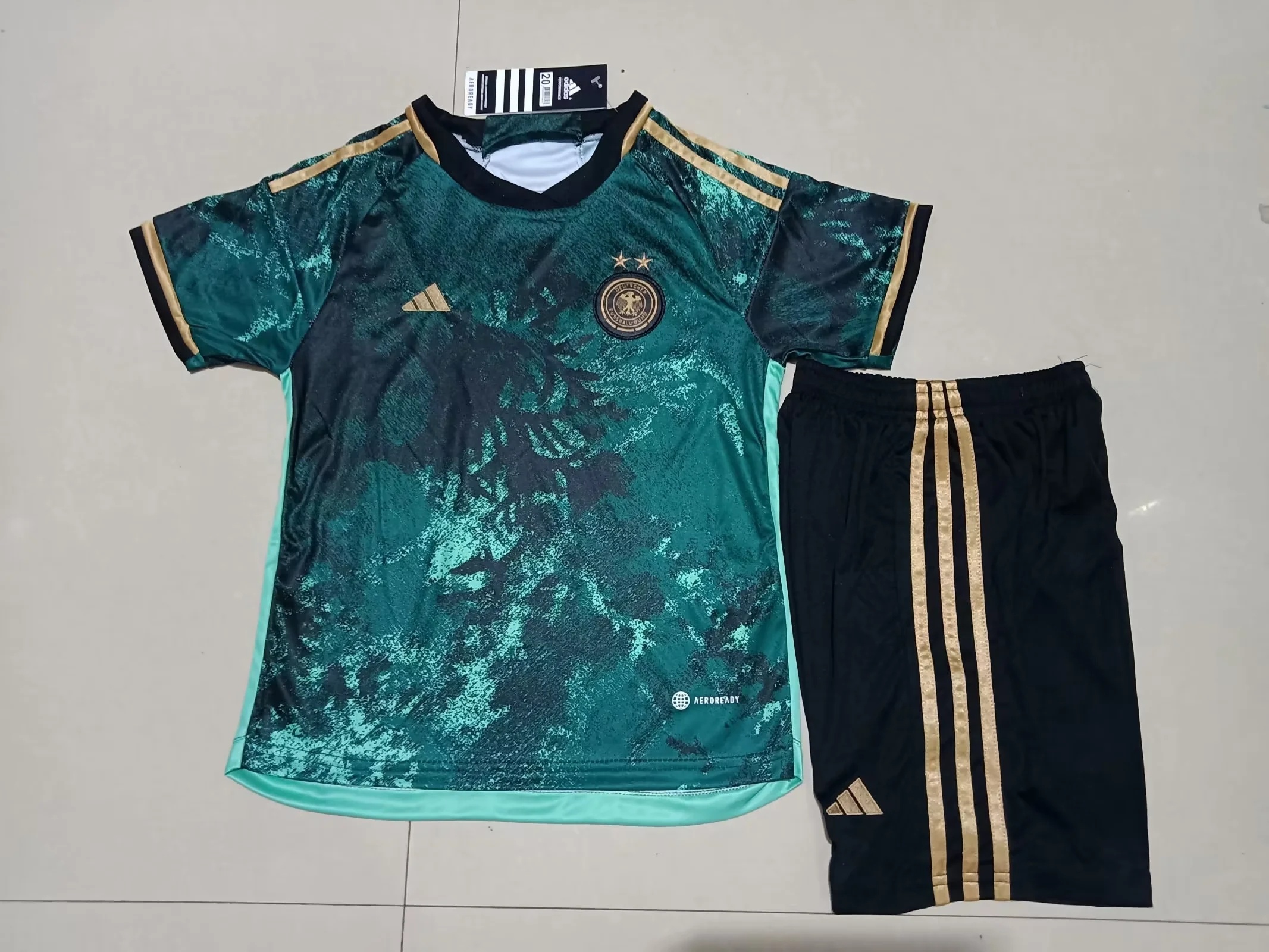 2023 Germany Away Kids Soccer Jerseys Yupoo