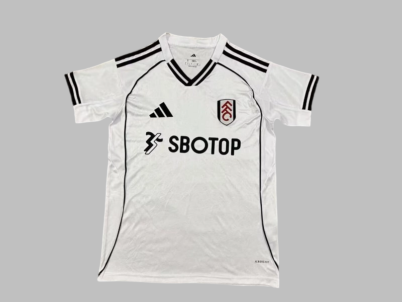 25-26 Fulham Home Cheap Soccer Jerseys Yupoo