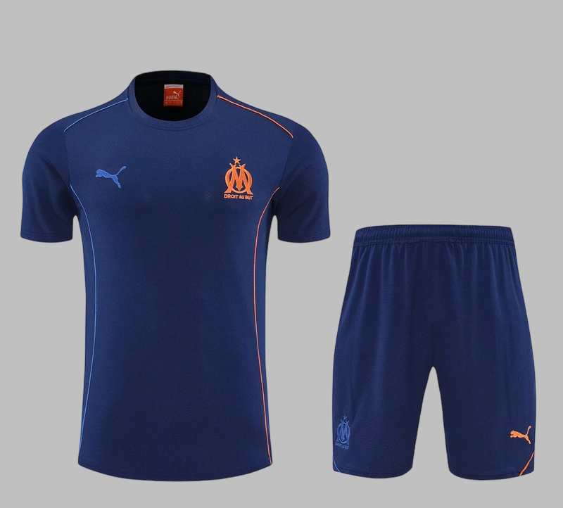 25-26 Marseille Training Soccer Suit Yupoo