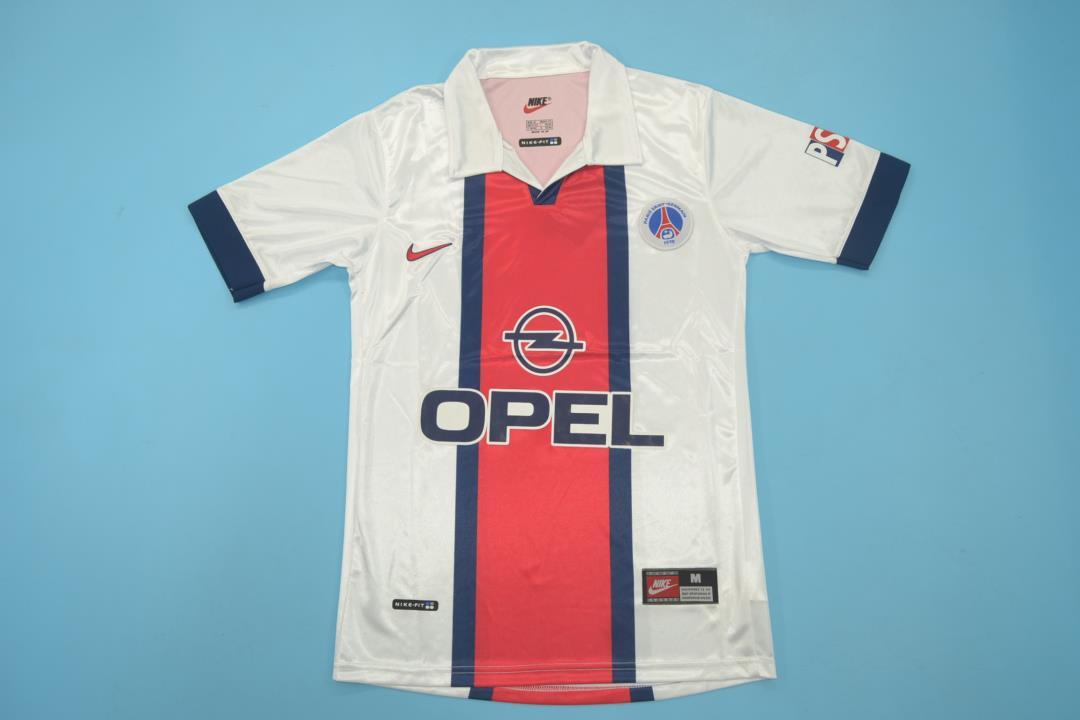 P-aris away white 98