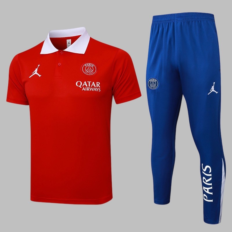25-26 Paris Polo Training Soccer Suit Yupoo