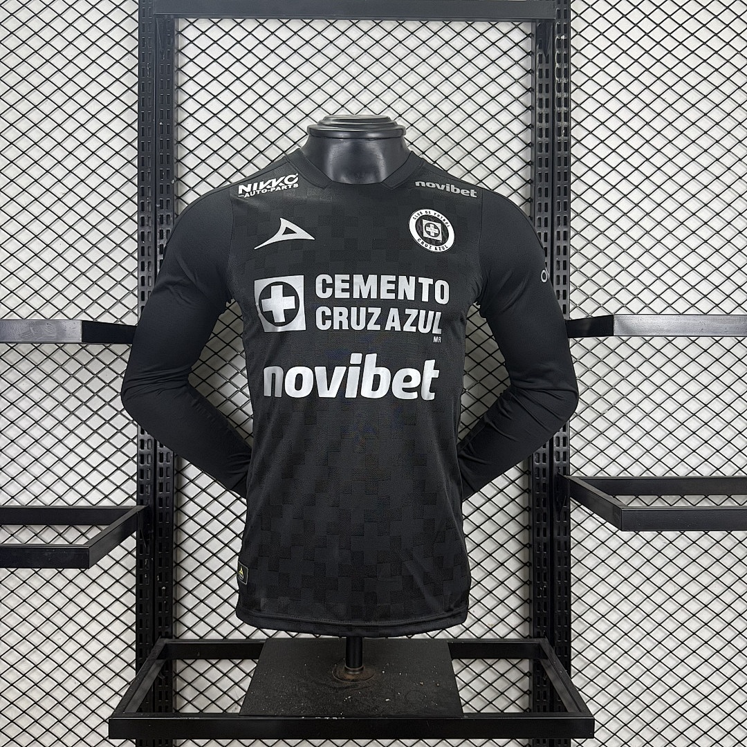 25-26 Cruz Azul Third Player Version Cheap Soccer Jerseys Yupoo