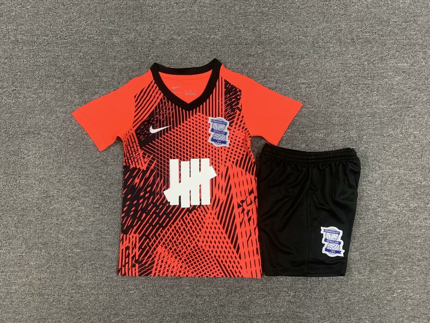23-24 Birmingham City Away Kids Soccer Jerseys Yupoo