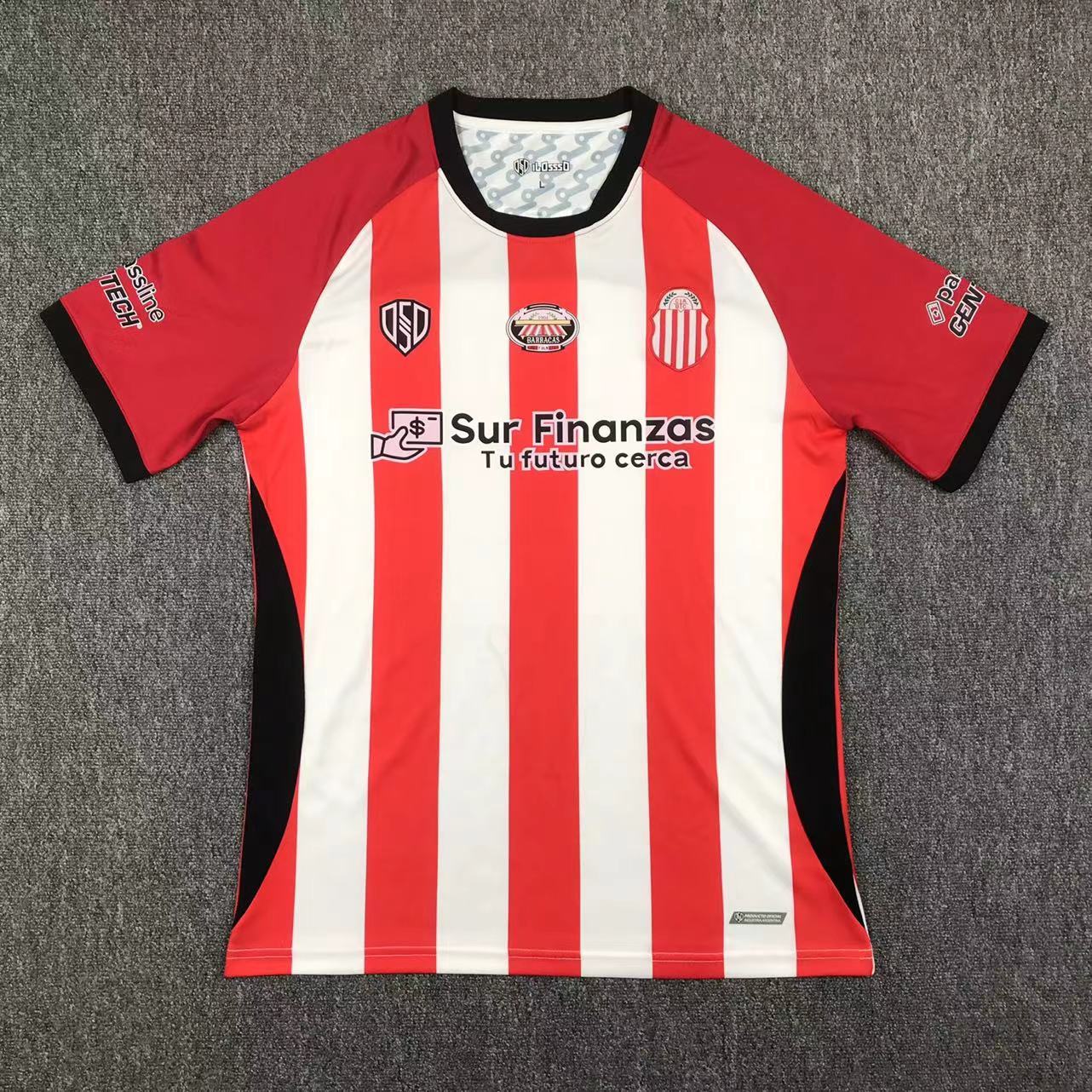 24-25 Barracas Central Home Soccer Jerseys Yupoo