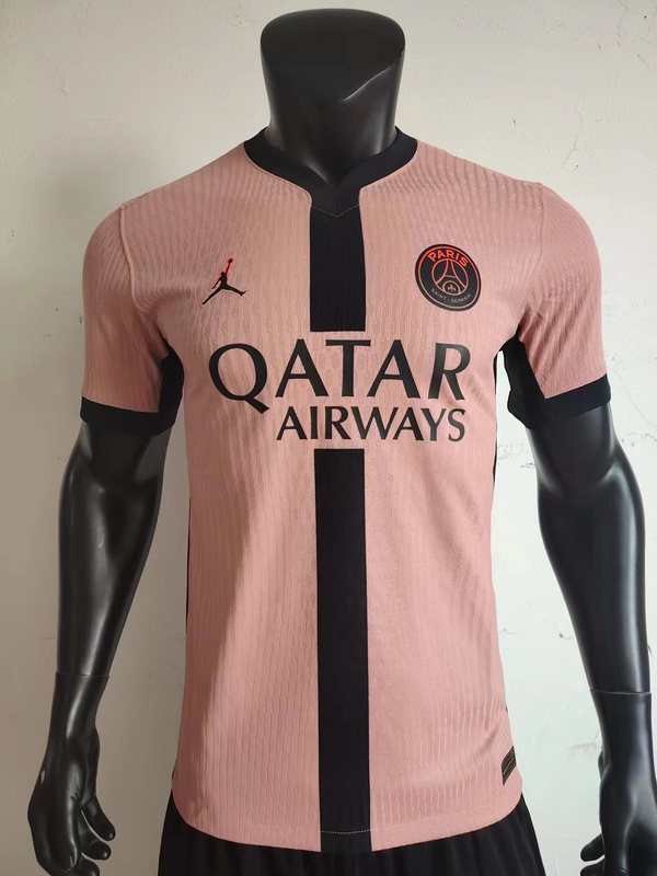 24-25 Paris Third Player Version Soccer Jerseys Yupoo