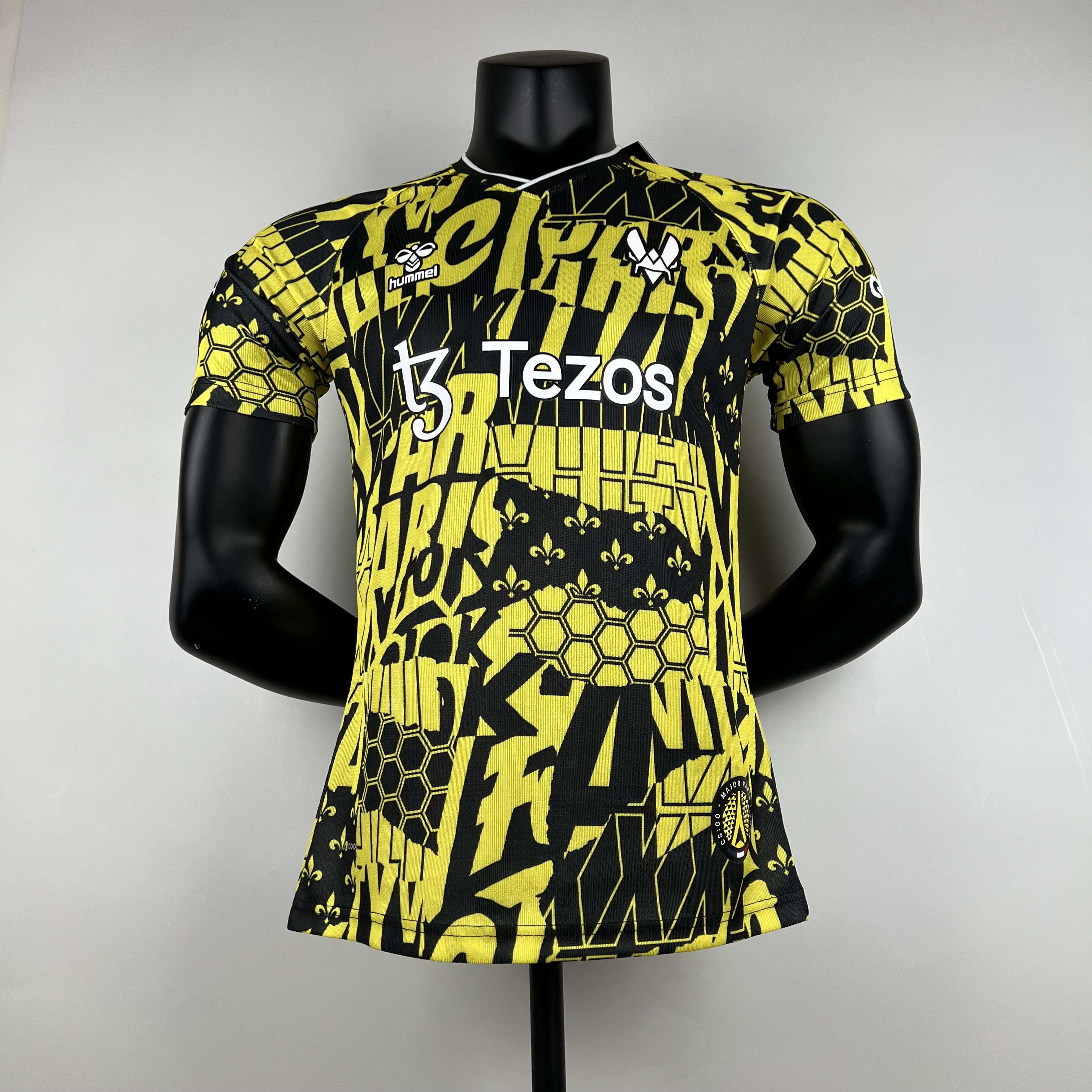 23-24 Paris Little Bee Player Version Soccer Jerseys Yupoo
