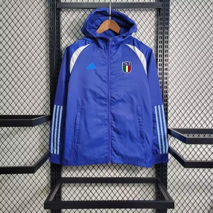 23-24 Italy Hoodie Windbreaker Jackets Yupoo