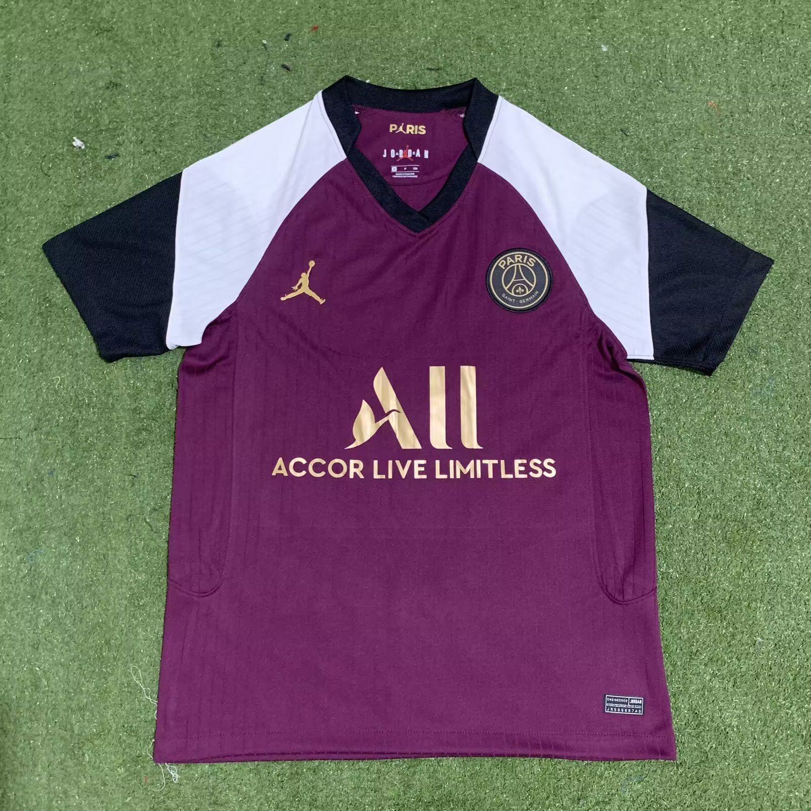20-21 Paris Retro Soccer Jerseys Yupoo