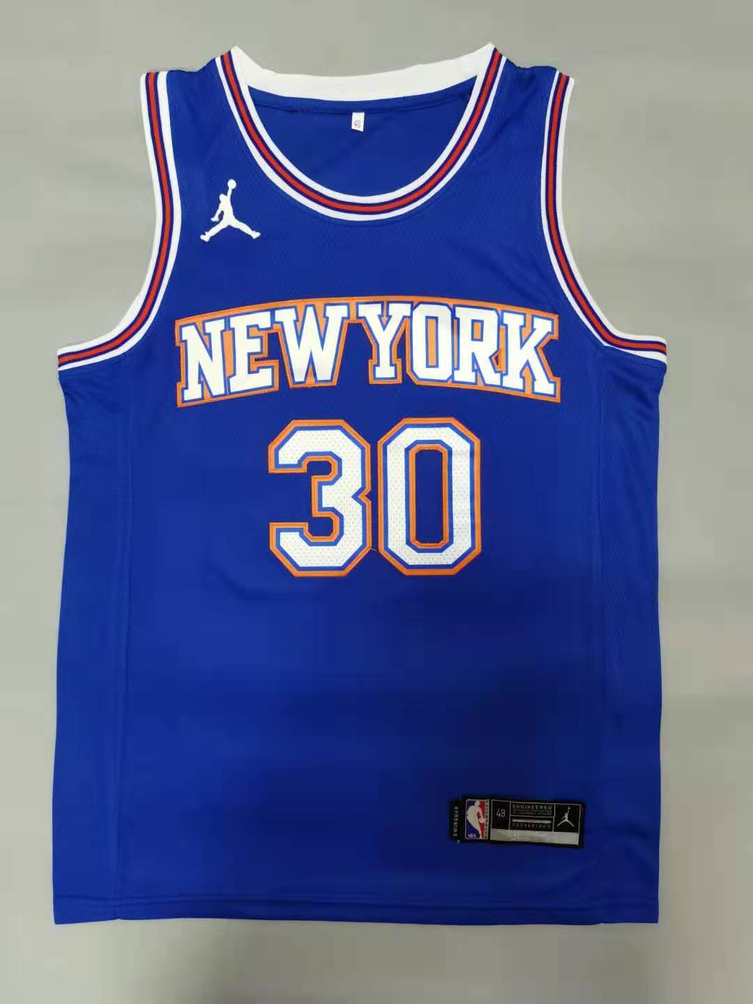 Knicks #30 Embroidery