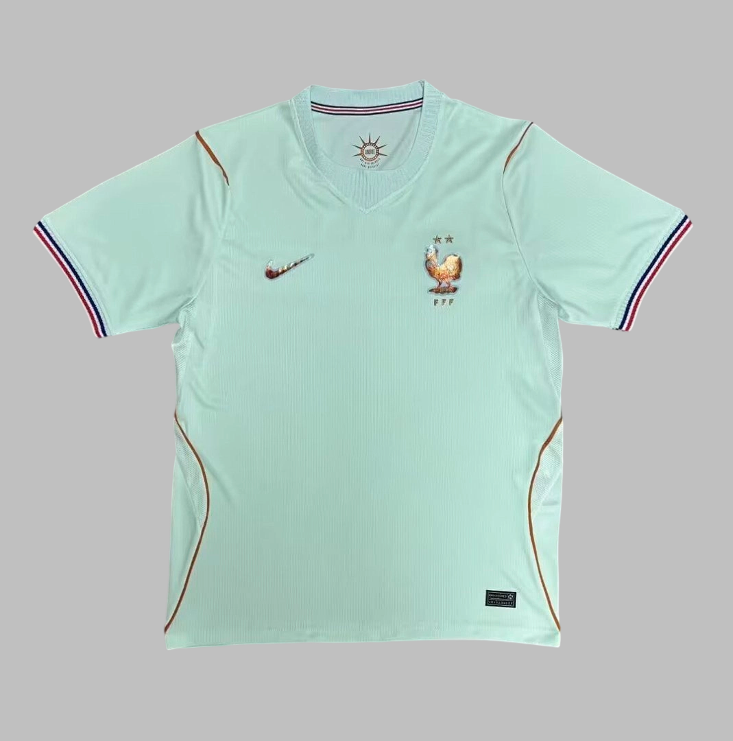 26-27 France Away Cheap Soccer Jerseys Yupoo