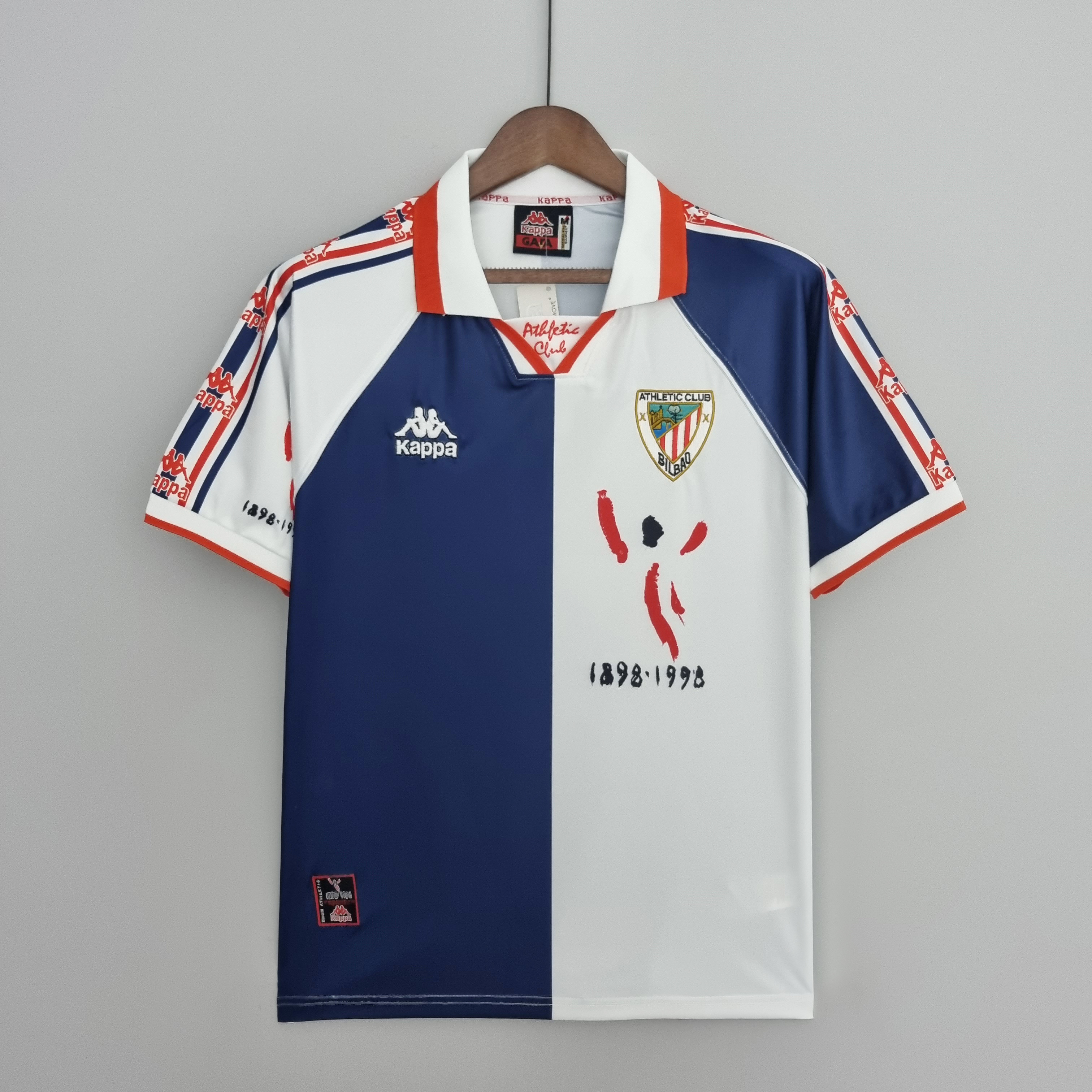 1995-97 Athletic Bilbao Away Retro Soccer Jerseys Yupoo