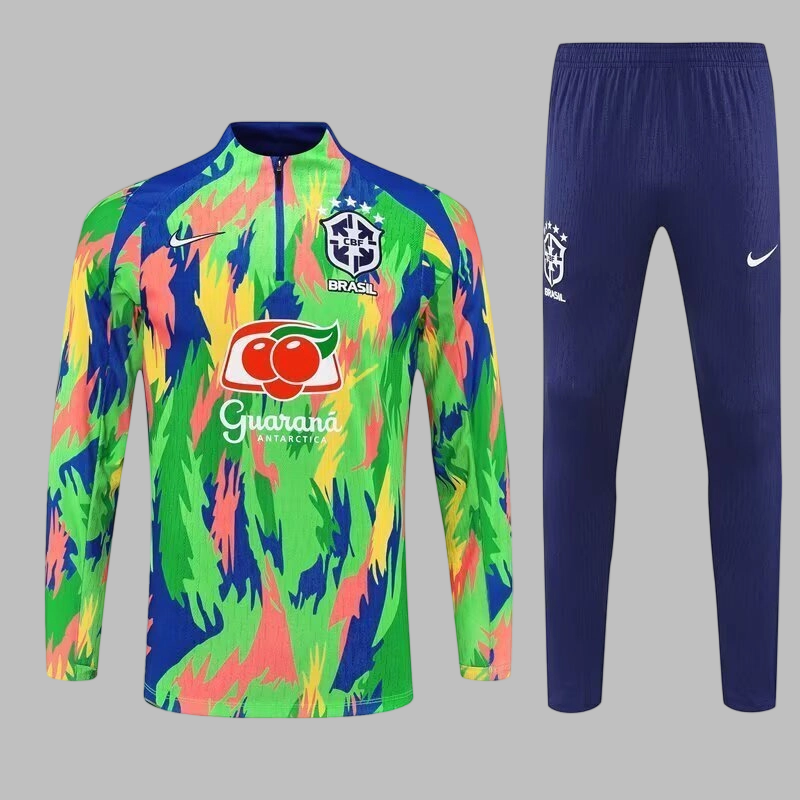 25-26 Brazil Training Soccer Suit Yupoo