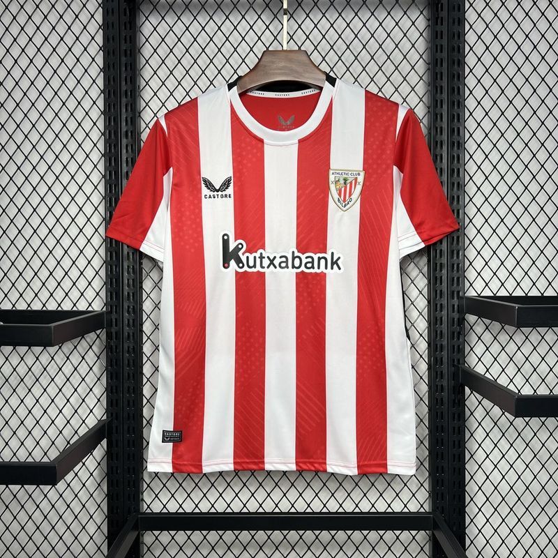24-25 Bilbao Home Soccer Jerseys Yupoo