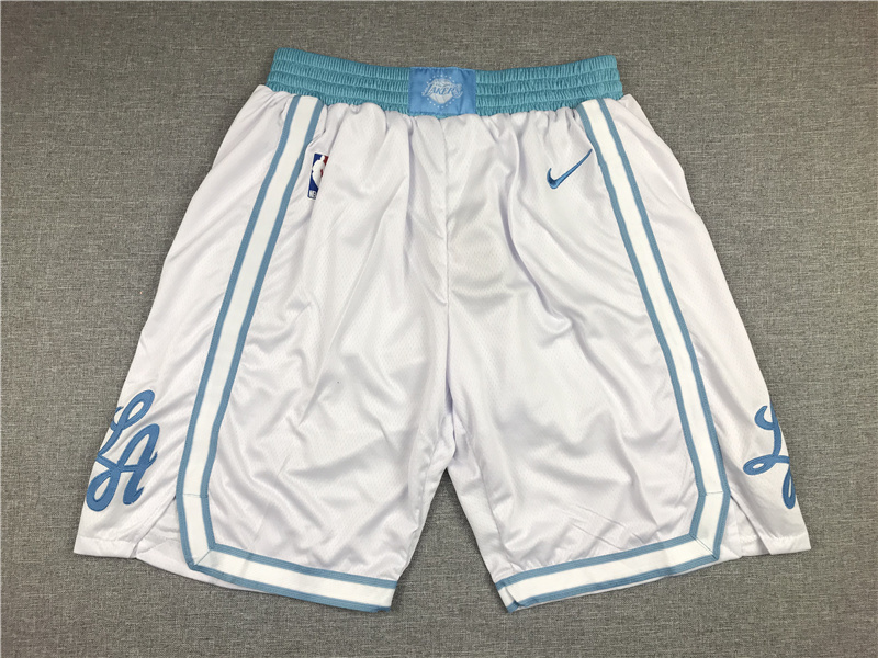 Lakers Shorts Embroidery