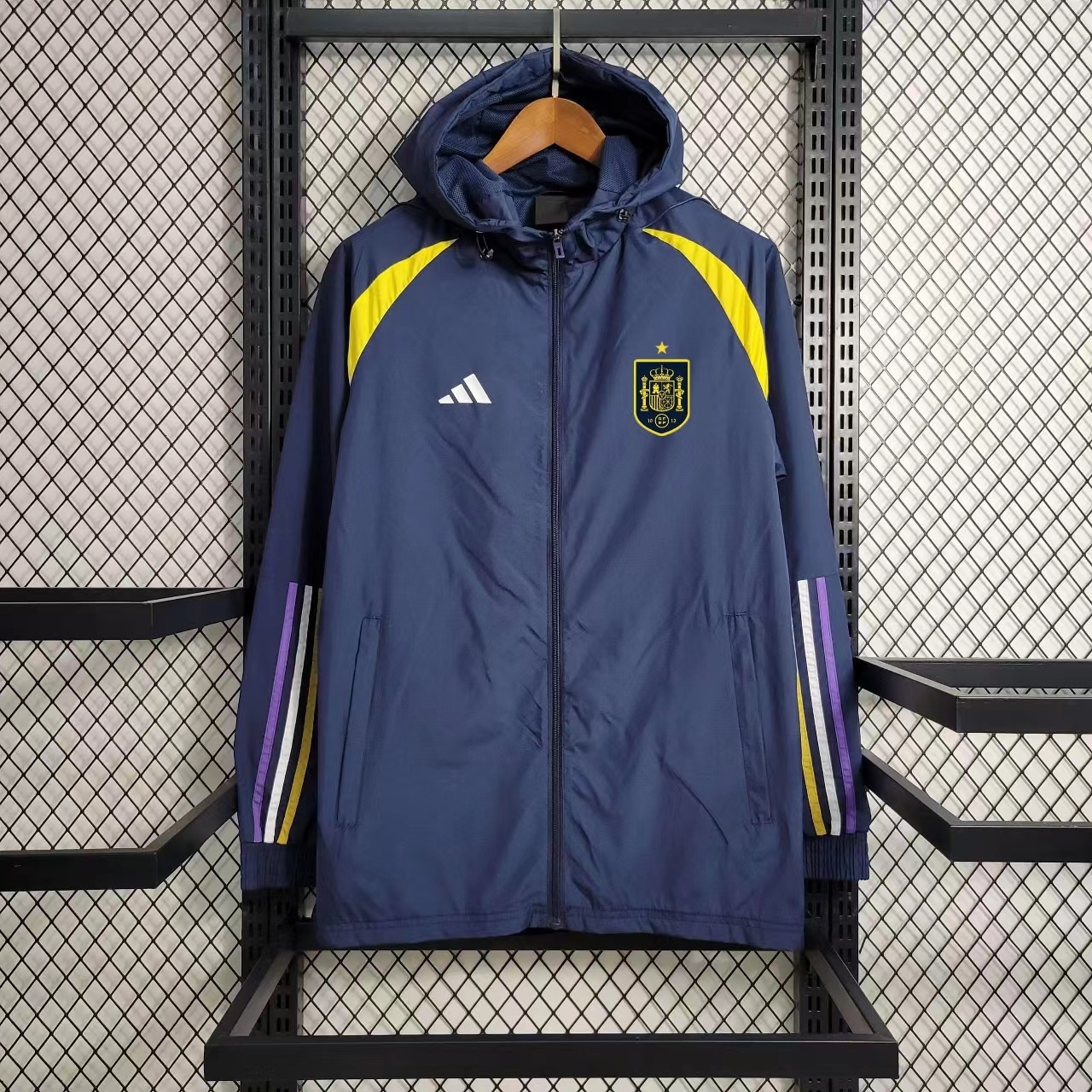 2023 Spain Hoodies Windbreaker Jackets Yupoo