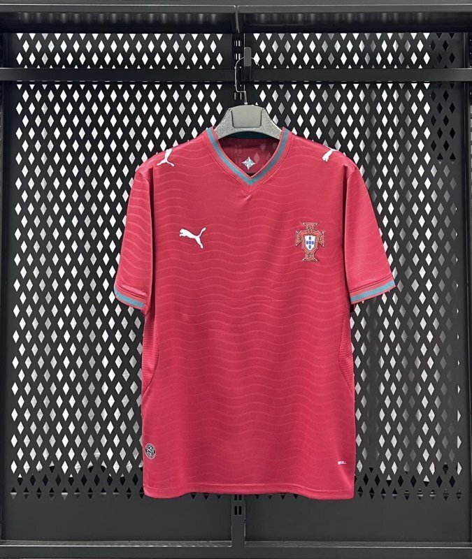 26-27 Portugal Home Cheap Soccer Jerseys Yupoo