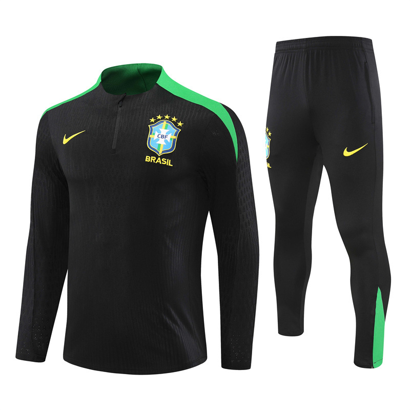 2024 Brazil Long Sleeve Training Suit Yupoo