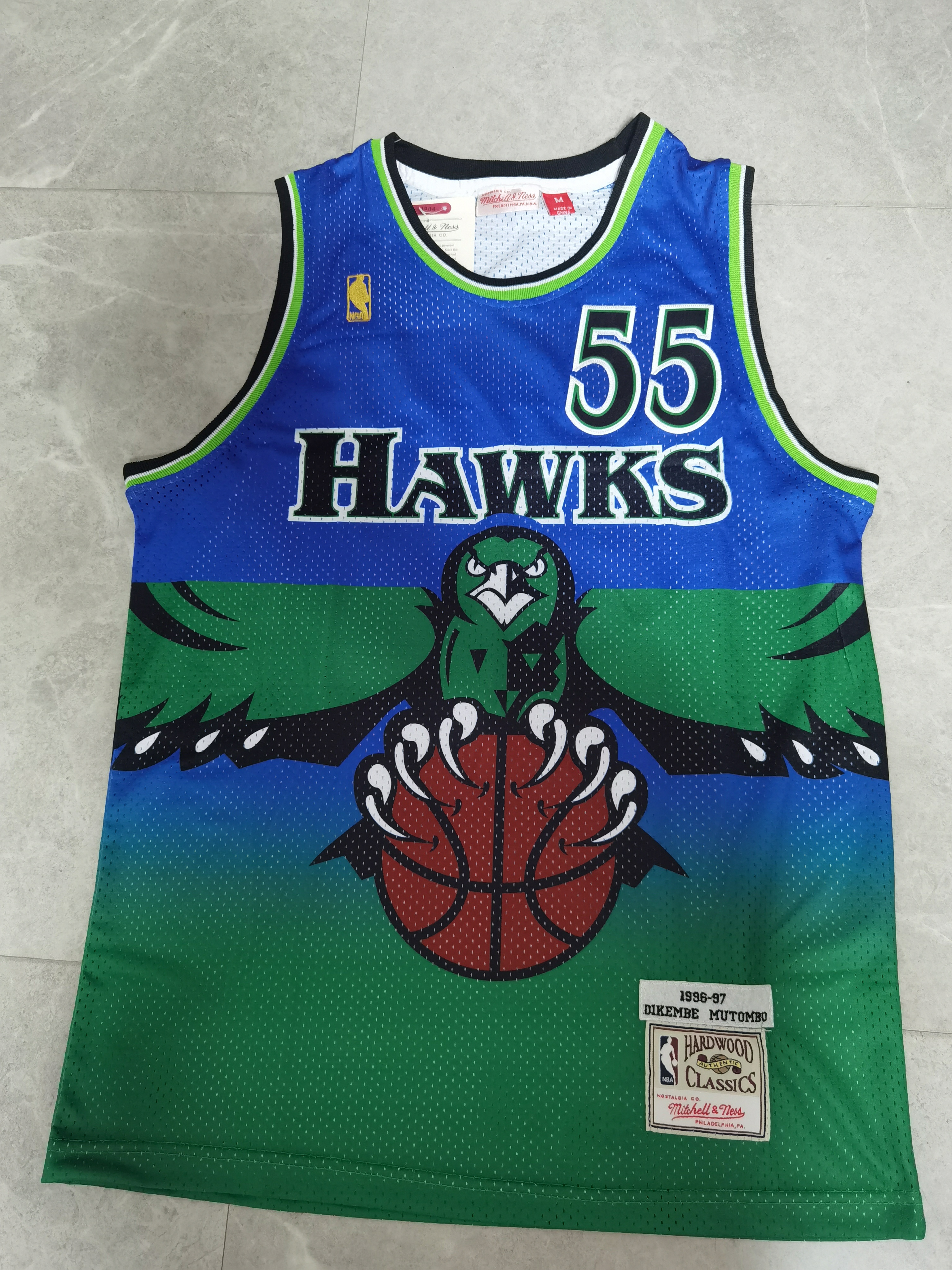 Hawks #55 Embroidery