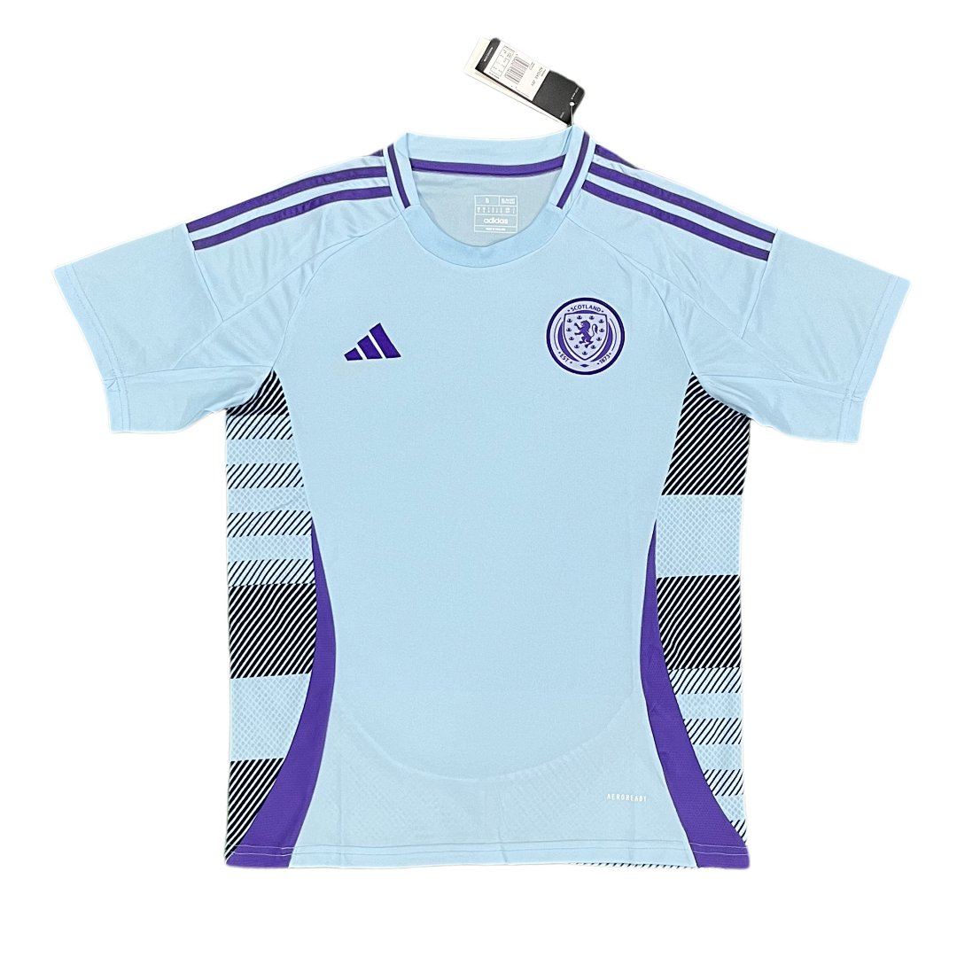 Scotland 2024/25 Euro Away Jersey S-XXXXL