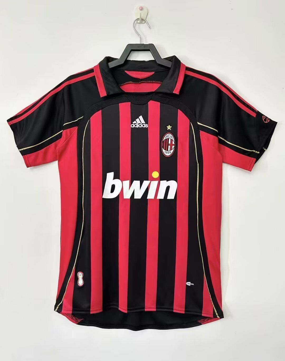06-07 AC Milan Home Retro Soccer Jerseys Yupoo