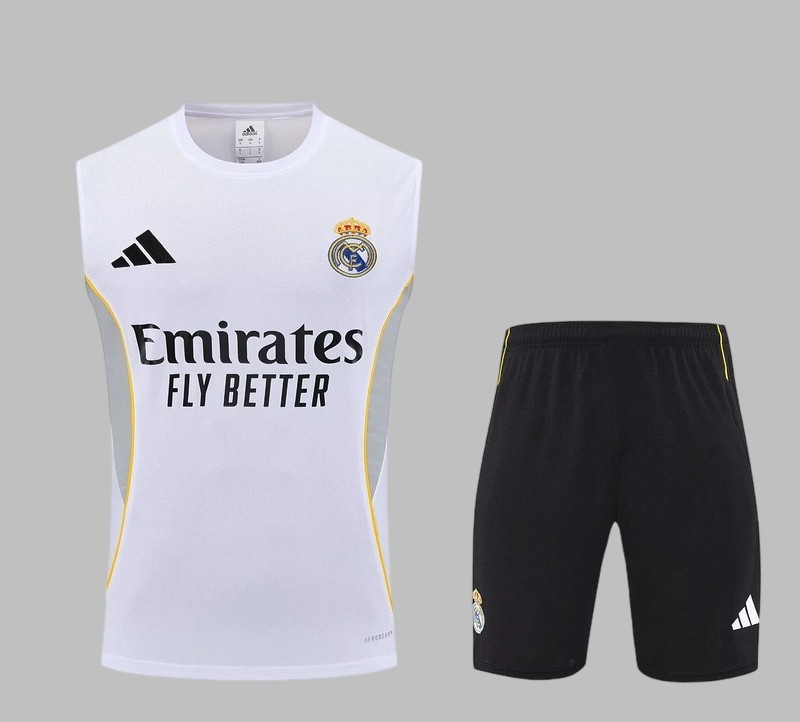 25-26 Real Madrid Training Soccer Suit Yupoo