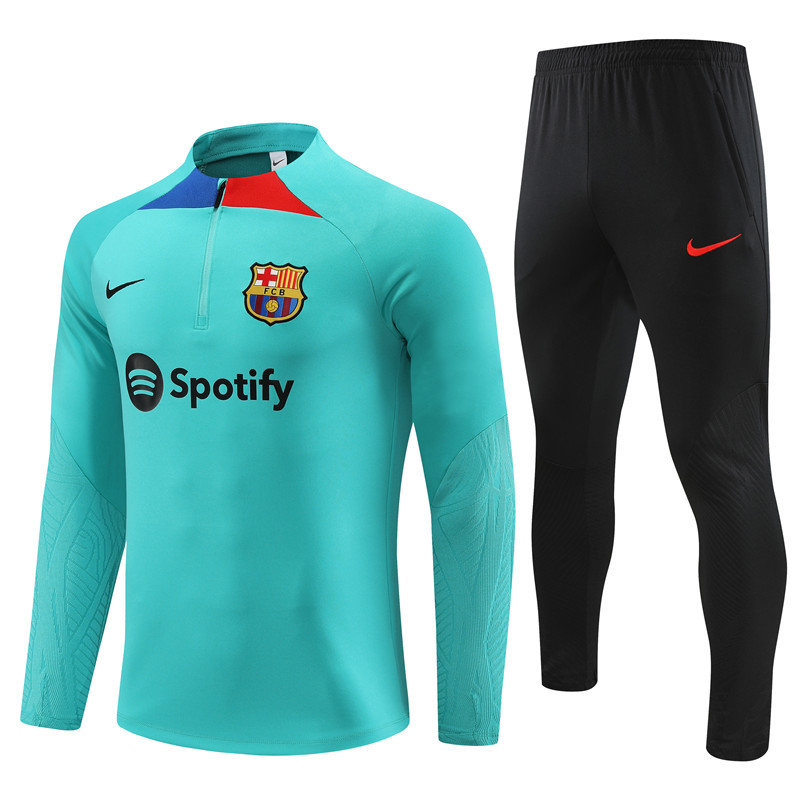 23-24 Messi GRIEZMANN Long Sleeve Training Suit Yupoo