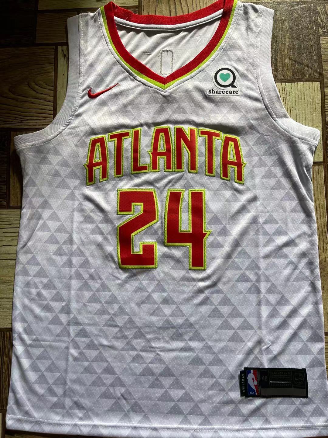 Hawks #24 Embroidery