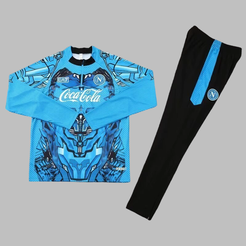 25-26 Napoli Training Soccer Suit Yupoo