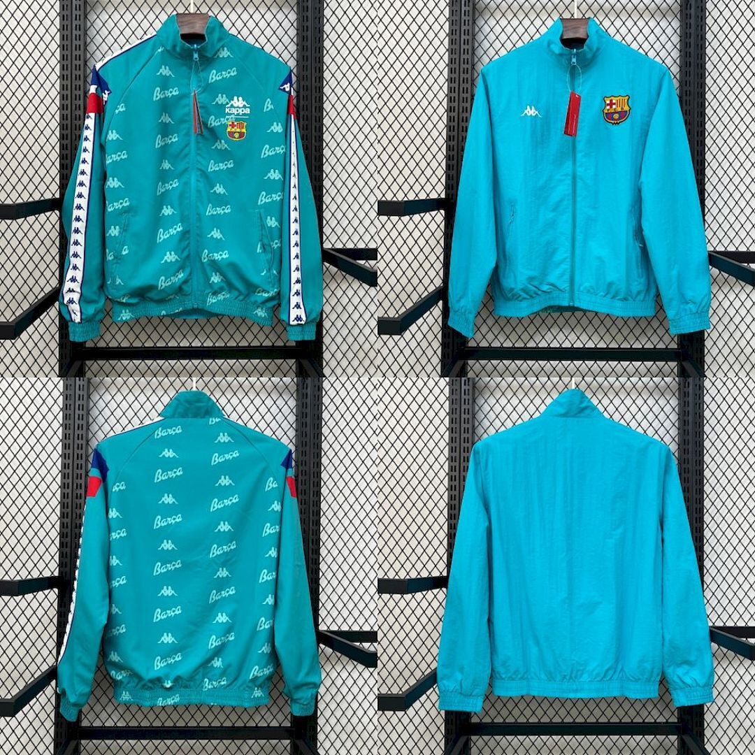 Barcelona 2025 Double-Sided Windbreaker